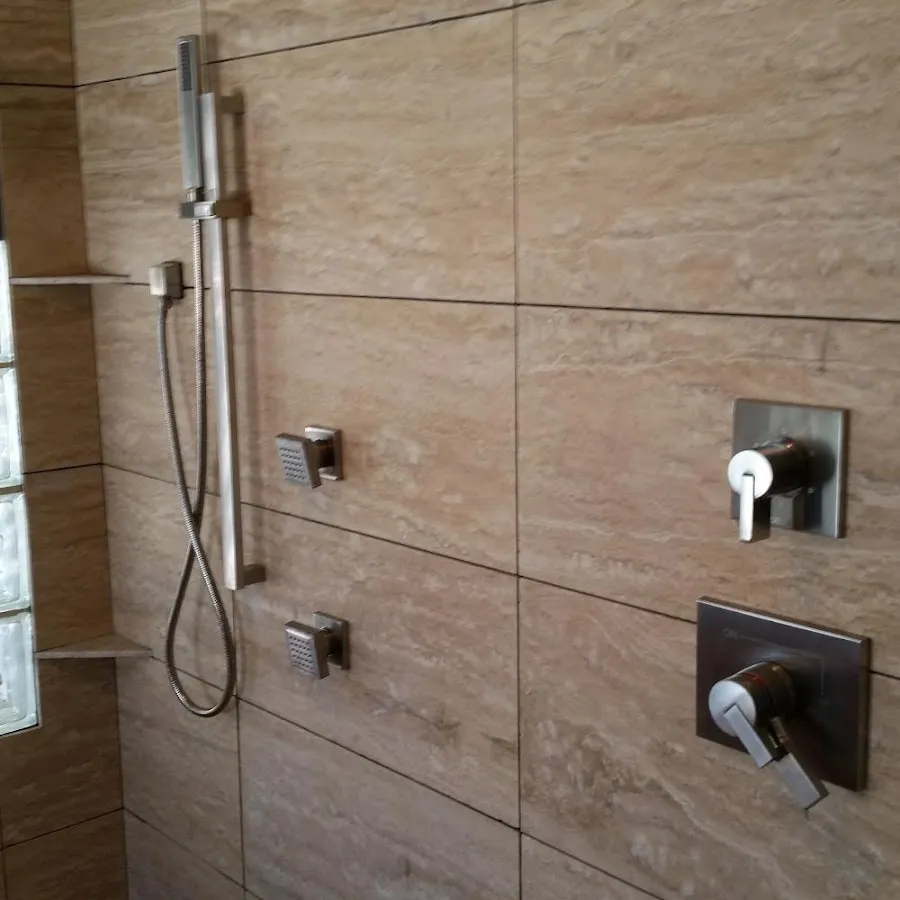 Shower fixture installation for Gas Line Repair in Bronxville